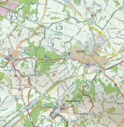 Falk Benelux|Fietskaart 05 Drenthe Oost