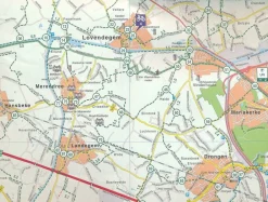 Falk Benelux|Fietskaart 34 Westhoek