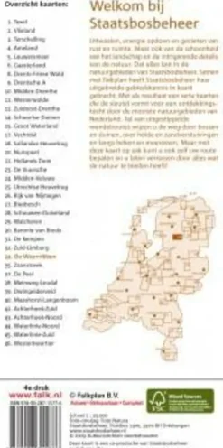 Falk Benelux|Wandelfietskaart 34 De Weerribben - De Wieden