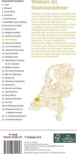 Falk Benelux|Wandelfietskaart 13 Grevelingenmeer