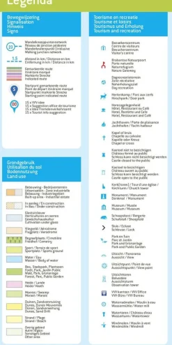 Falk Benelux|Wandelkaart 02 De Peel