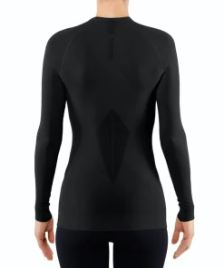 DAMES Falke Ondergoed Dames|Maximum Warm longsleeve shirt tight fit women 33042