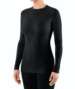 DAMES Falke Ondergoed Dames|Maximum Warm longsleeve shirt tight fit women 33042