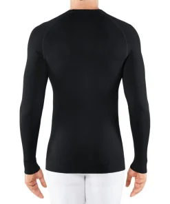 Heren Falke Ondergoed Heren|Maximum Warm longsleeve shirt tight fit 33542