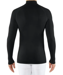 Heren Falke Ondergoed Heren|MaximumWarm zip shirt men tight fit 33540