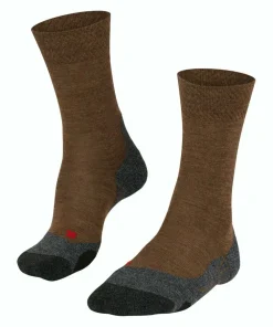 Falke Wandelsokken|TK2 Melange - merino wandelsokken heren