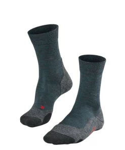 Falke Wandelsokken|TK2 Melange - merino wandelsokken heren