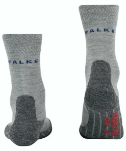 Falke Wandelsokken|TK2 Melange - merino wandelsokken heren