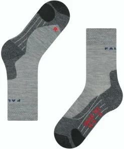 Falke Wandelsokken|TK2 Melange - merino wandelsokken heren