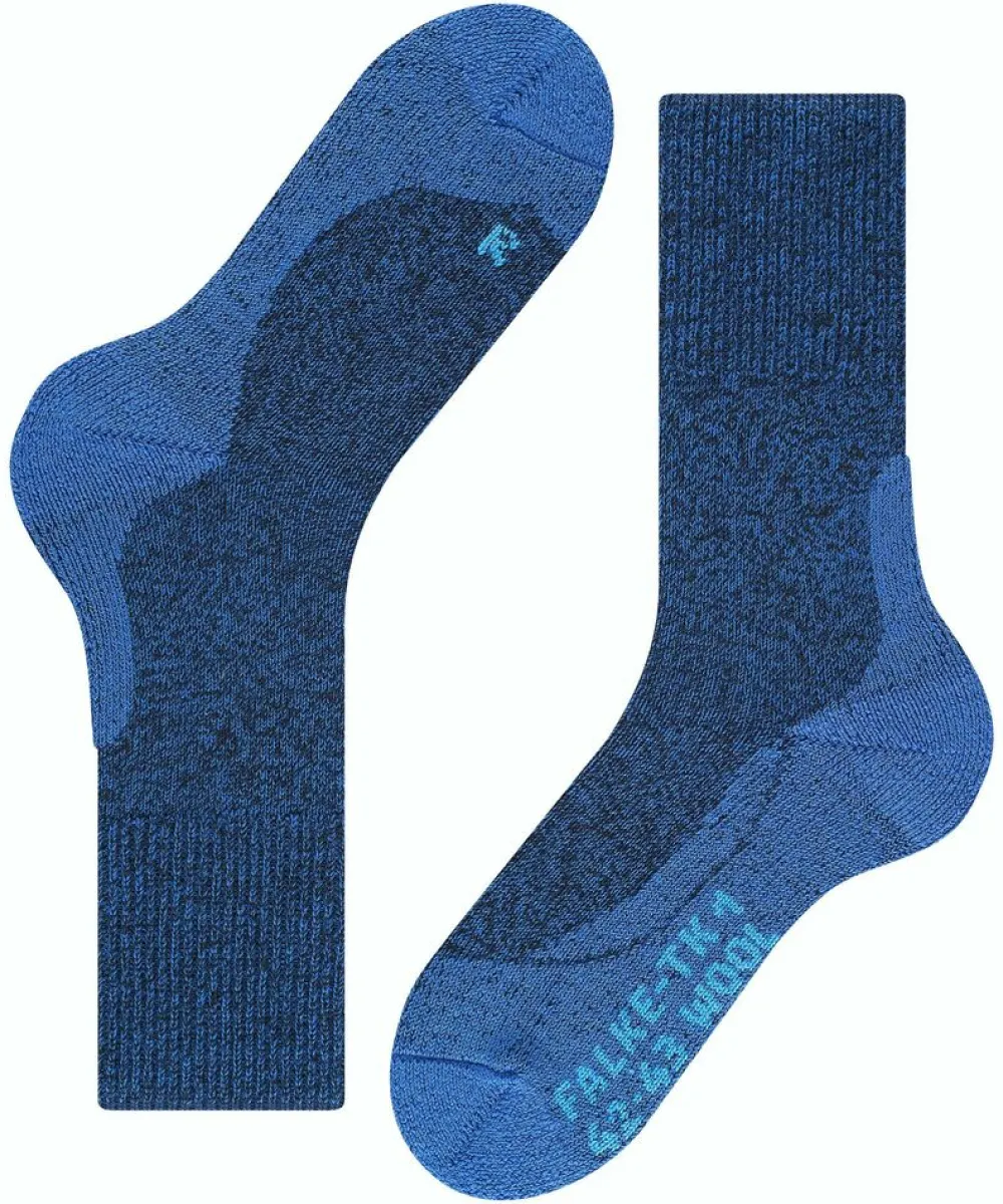 Falke Wandelsokken|TK1 Wool - dikke wandelsokken heren