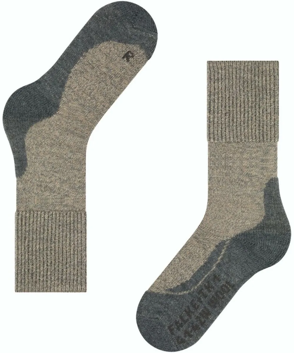 Falke Wandelsokken|TK1 Wool - dikke wandelsokken heren