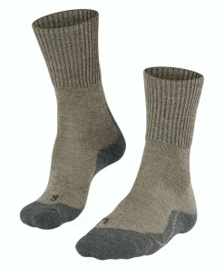 Falke Wandelsokken|TK1 Wool Women - dikke wandelsokken dames