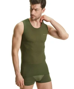 Heren Falke Ondergoed Heren|Ultralight Cool singlet regular