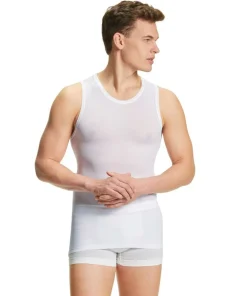 Heren Falke Ondergoed Heren|Ultralight Cool singlet regular