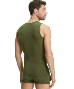 Heren Falke Ondergoed Heren|Ultralight Cool singlet regular