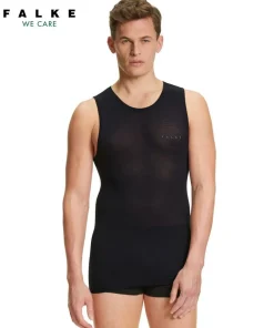 Heren Falke Ondergoed Heren|Ultralight Cool singlet regular