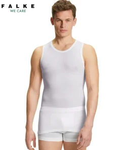 Heren Falke Ondergoed Heren|Ultralight Cool singlet regular