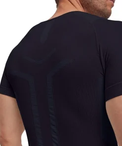 Heren Falke Ondergoed Heren|W Shortsleeved Shirt M