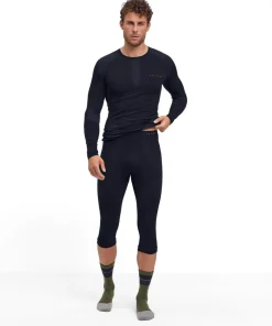 Heren Falke Ondergoed Heren|Warm 3/4 Tights M