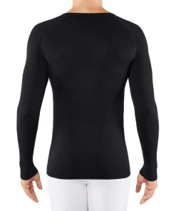 Heren Falke Ondergoed Heren|Warm longsleeved shirt men tight 39611