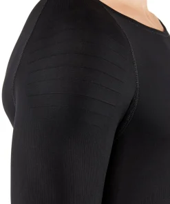 Heren Falke Ondergoed Heren|Warm longsleeved shirt men tight 39611