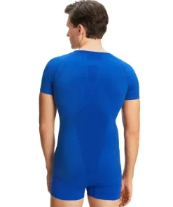 Heren Falke Ondergoed Heren|Warm shortsleeved shirt men tight 39613