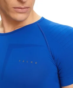 Heren Falke Ondergoed Heren|Warm shortsleeved shirt men tight 39613