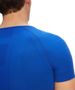 Heren Falke Ondergoed Heren|Warm shortsleeved shirt men tight 39613