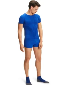 Heren Falke Ondergoed Heren|Warm shortsleeved shirt men tight 39613