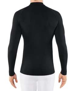 Heren Falke Ondergoed Heren|Warm zip shirt 39627