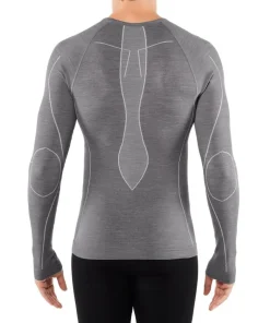 Heren Falke Ondergoed Heren|Wool Tech longsleeved shirt men comfort 33411