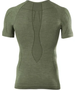 Heren Falke Ondergoed Heren|Wool Tech shortsleeved shirt 33413