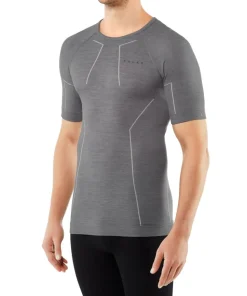 Heren Falke Ondergoed Heren|Wool Tech shortsleeved shirt 33413