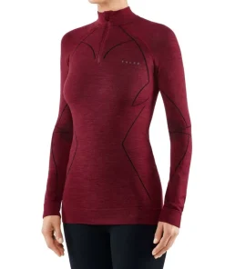 DAMES Falke Ondergoed Dames|Wool Tech zip shirt w 33210