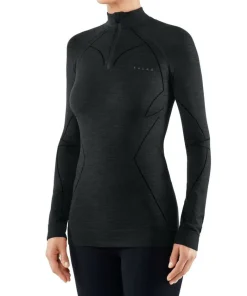 DAMES Falke Ondergoed Dames|Wool Tech zip shirt w 33210