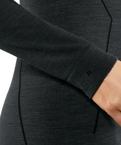 DAMES Falke Ondergoed Dames|Wool Tech zip shirt w 33210