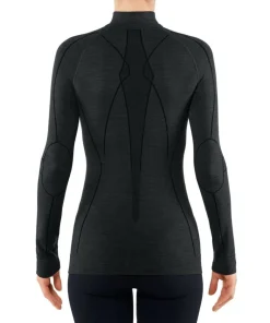 DAMES Falke Ondergoed Dames|Wool Tech zip shirt w 33210