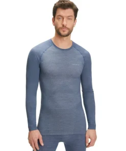 Heren Falke Ondergoed Heren|WT light LS shirt men 33233