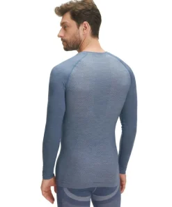 Heren Falke Ondergoed Heren|WT light LS shirt men 33233