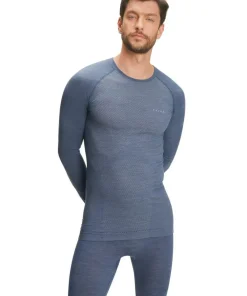 Heren Falke Ondergoed Heren|WT light LS shirt men 33233