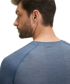 Heren Falke Ondergoed Heren|WT light LS shirt men 33233