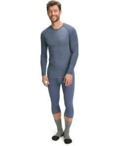 Heren Falke Ondergoed Heren|WT light LS shirt men 33233