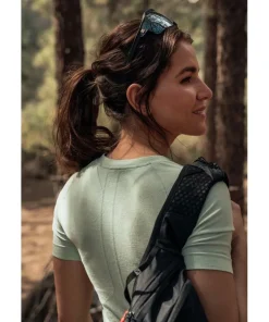 DAMES Falke Ondergoed Dames|WT light short sleeved shirt women