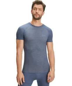 Heren Falke Ondergoed Heren|WT light SS shirt men 33230