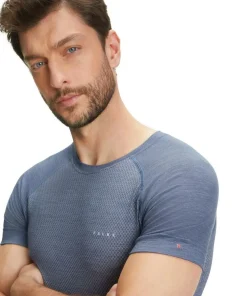 Heren Falke Ondergoed Heren|WT light SS shirt men 33230