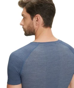 Heren Falke Ondergoed Heren|WT light SS shirt men 33230