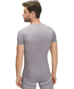 Heren Falke Ondergoed Heren|WT light SS shirt men 33230