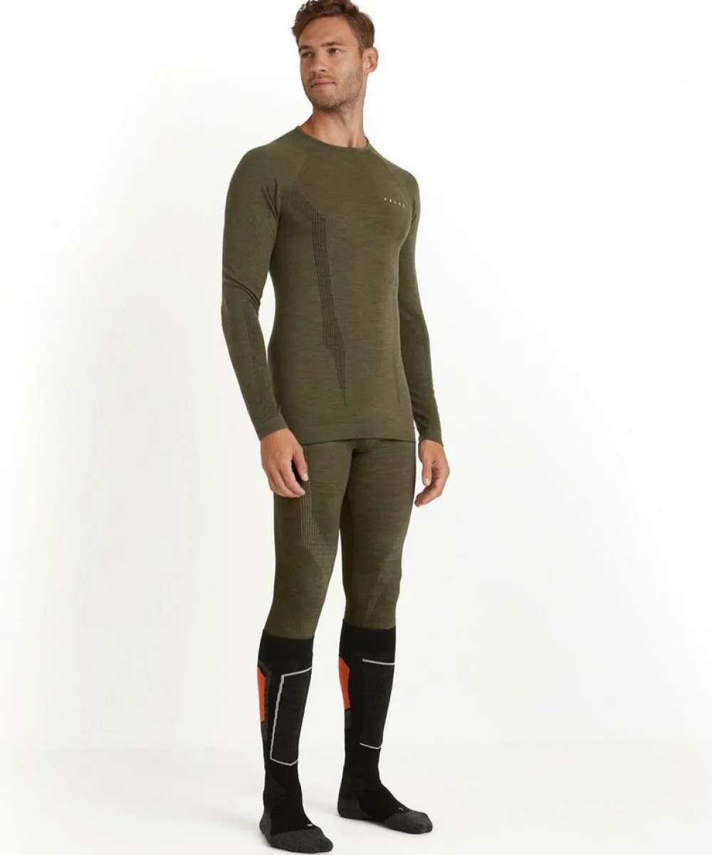 Heren Falke Ondergoed Heren|WT longsleeve men
