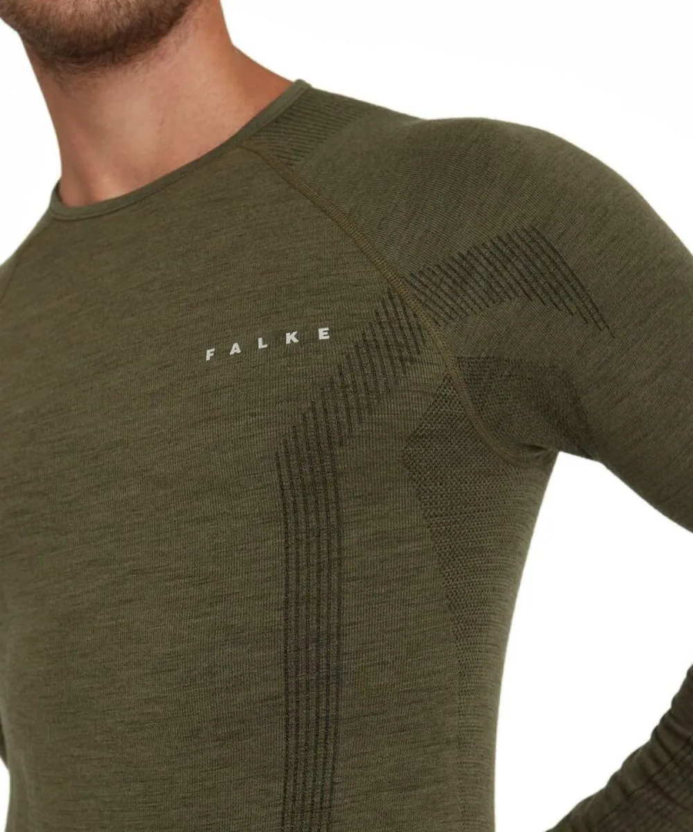 Heren Falke Ondergoed Heren|WT longsleeve men