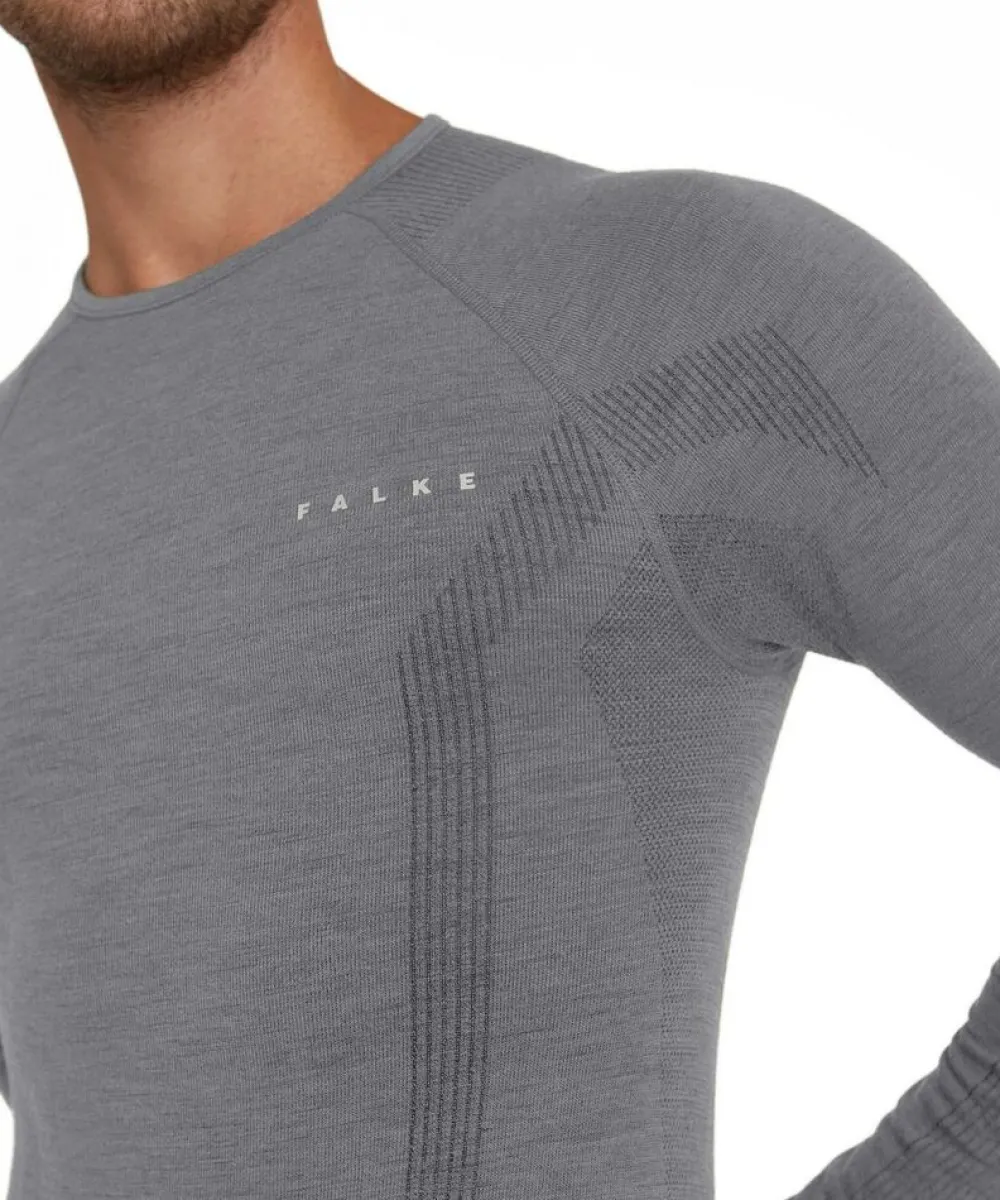 Heren Falke Ondergoed Heren|WT longsleeve men